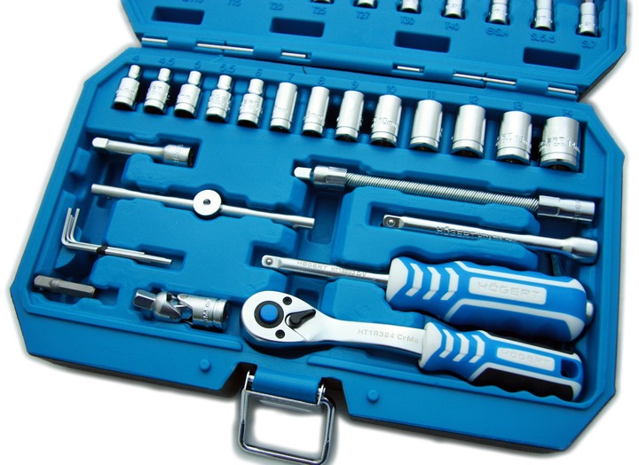 Zestaw Narzędzi Hogert Technik HT1R416