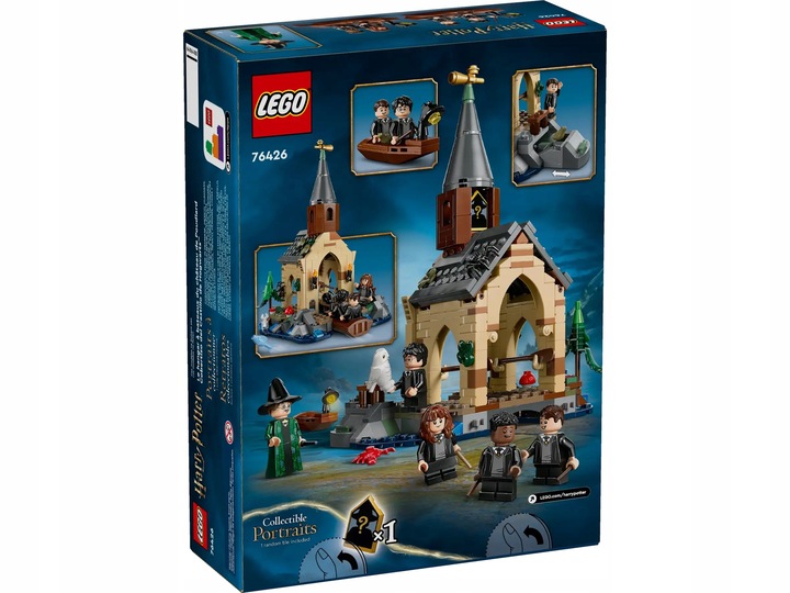 Klocki LEGO Harry Potter 76426 Dom na wodzie przy Hogwarcie Przystań NOWOŚĆ