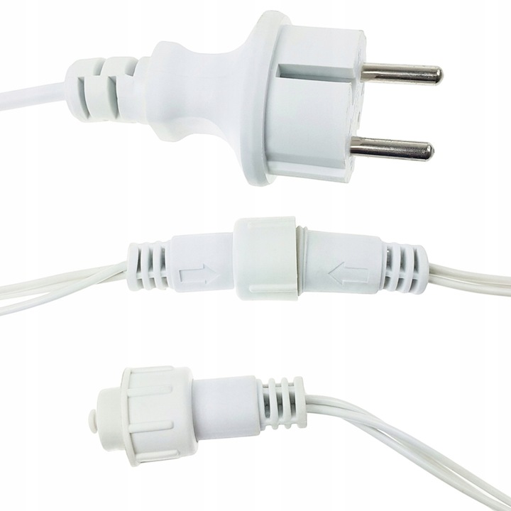 SOPLE LED 500 LAMPKI ZEWNĘTRZNE 18 m Światełka Świąteczne Zew IP44 + FLASH