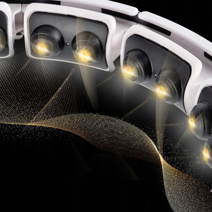 Hulahop Składane z Licznikiem LCD i Obciążeniem Biały Marki HMS