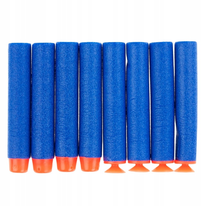 PISTOLET NA STRZAŁKI NERF ELITE N-STRIKE Z NABOJAMI WYRZUTNIA STRZAŁEK