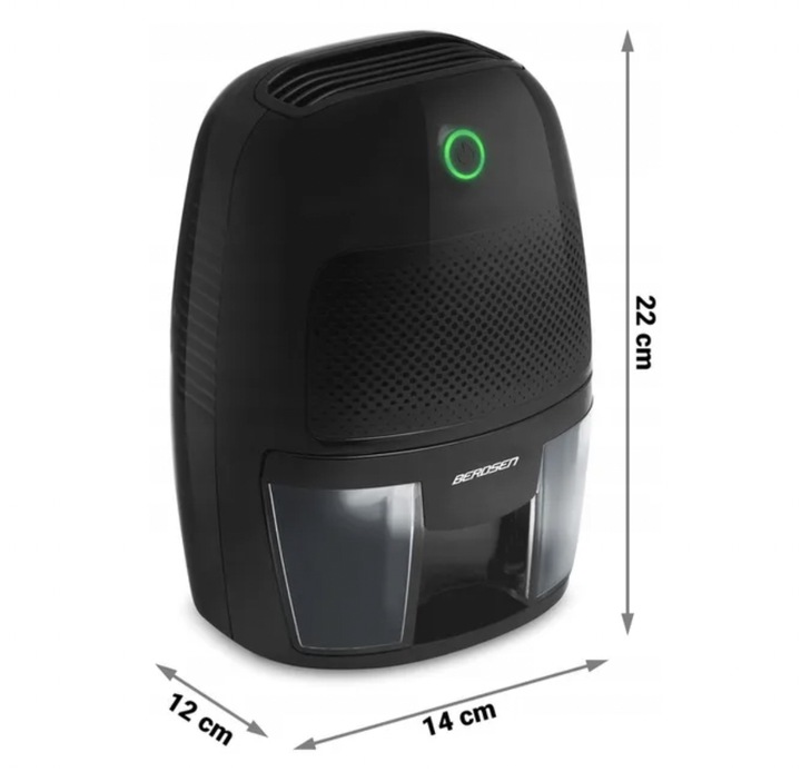 OSUSZACZ POWIETRZA POCHŁANIACZ WILGOCI 500ml 23W