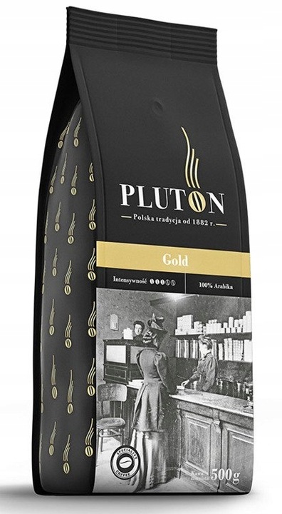 Kawa ziarnista Pluton Gold 500g