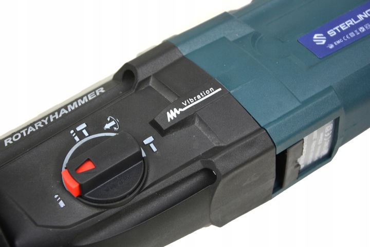 WIERTARKA MŁOTOWIERTARKA MŁOT UDAROWY MOCNA SDS+ WIERTŁA SZPIC PRZECINAK