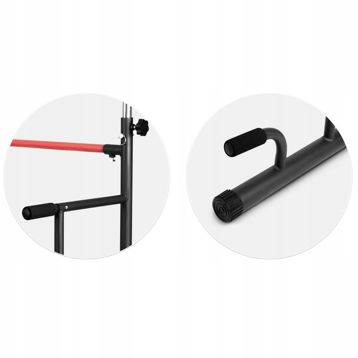 DRĄŻEK STACJONARNY DO PODCIĄGANIA WIELOFUNKCYJNY