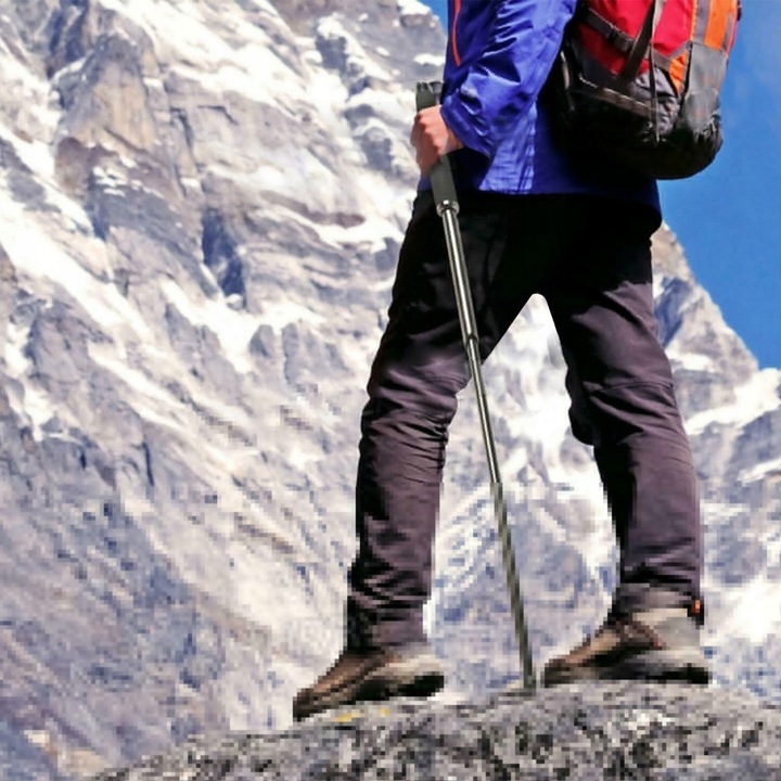 KIJ DO SAMOOBRONY NA ZEWNĄTRZ DO WSPINACZKI GÓRS TELESKOPOWE 26"