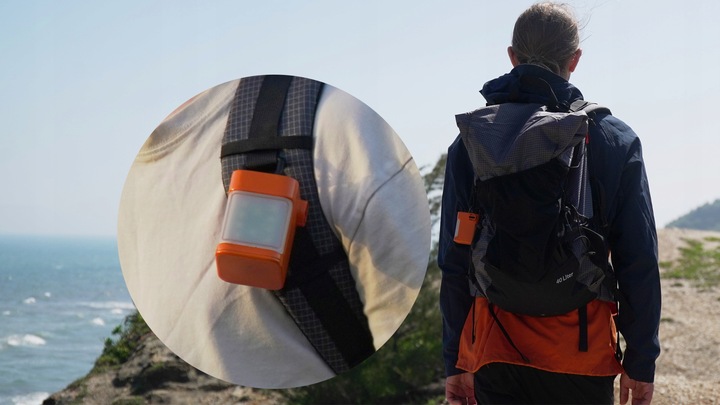 GIGA PUMP 3.0 POMPKA DO MATERCA Z LAMPKĄ 3W1 USB-C do zabawek dmuchanych