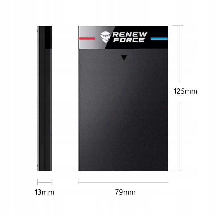 Kieszeń Na Dysk HDD Obudowa Dysku Twardego SATA 2,5'' do 5 Gbps USB 3.2