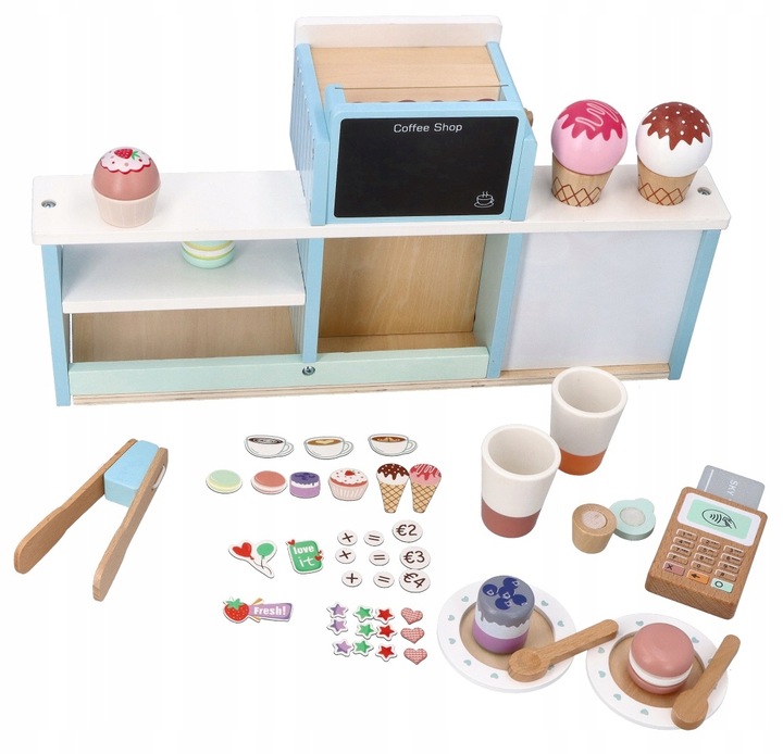 Lodziarnia Kawiarnia z lodami Adam Toys