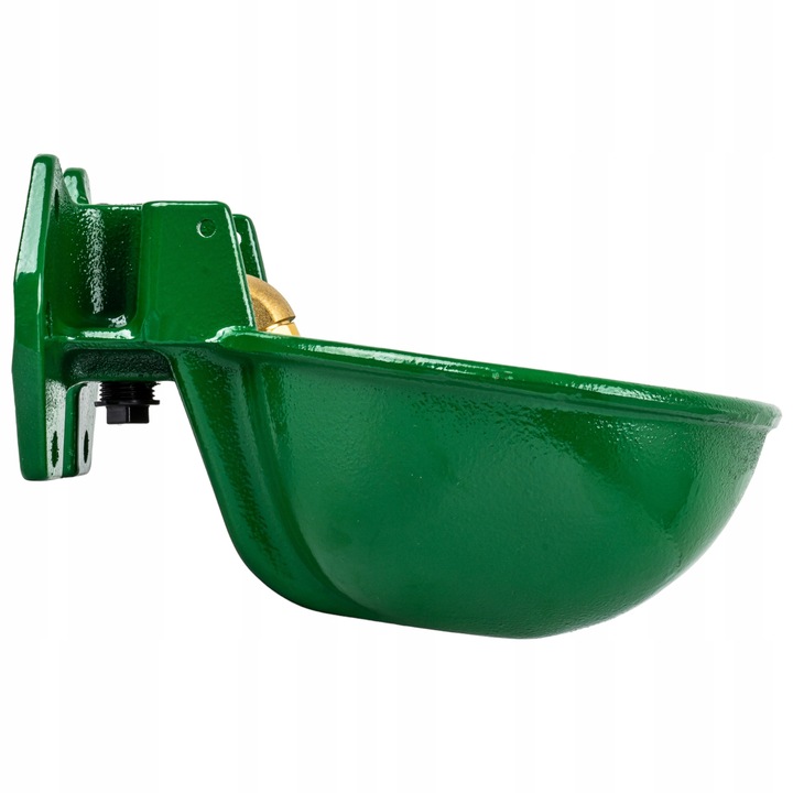 Poidło dla bydła i koni z zaworem rurowym 2L odlew żeliwny