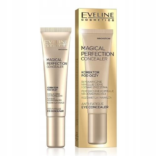 EVELINE Korektor pod oczy 02A Light Vanilla, 15ml