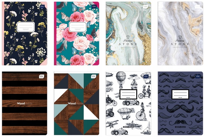 Zeszyt A5/96K linia (10szt)