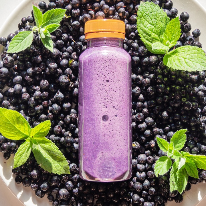 Butelka PET kwadratowa z nakrętką 500 ml x50 sztuk