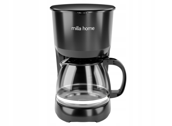 Czarny Ekspres przelewowy MILLA HOME MCM300K