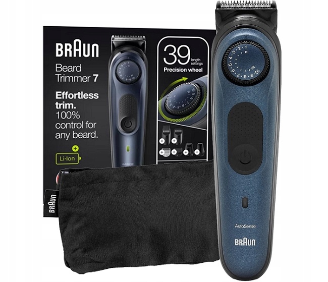 Trymer do brody Braun BT7330 Stylizacja zarostu