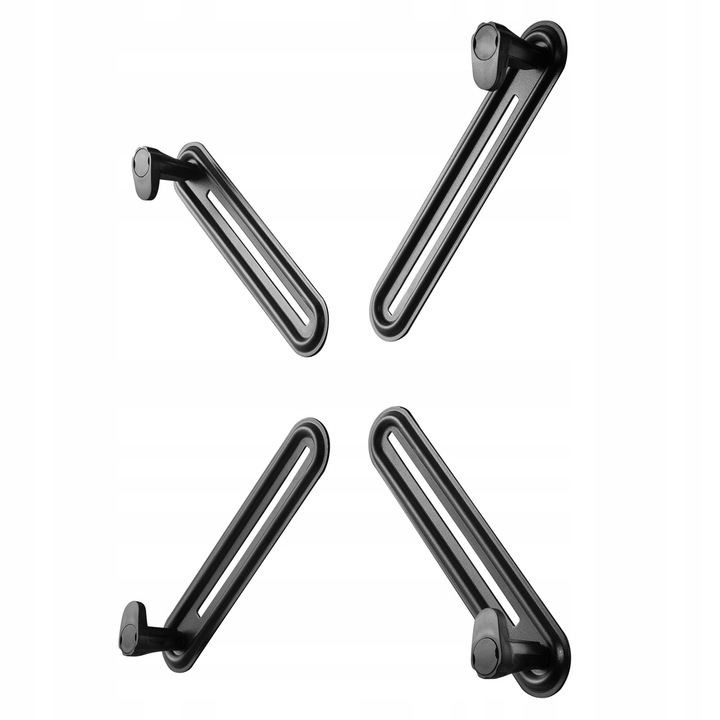 Adapter do montażu monitorów telewizorów bez otworów VESA 8 kg Maclean