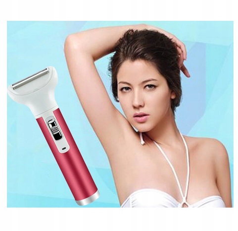 TRYMER DEPILATOR DO BIKINI GOLARKA DAMSKA golarka do twarzy ciała kobieca