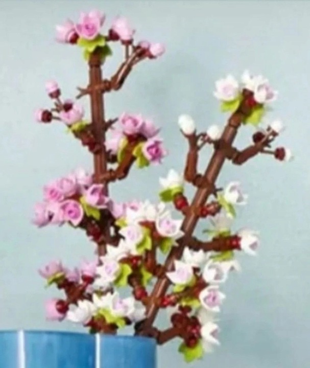 KLOCKI LEGO ICONS KWITNĄCA WIŚNIA JAPONIA PREZENT DLA NIEJ DZIEWCZYNY