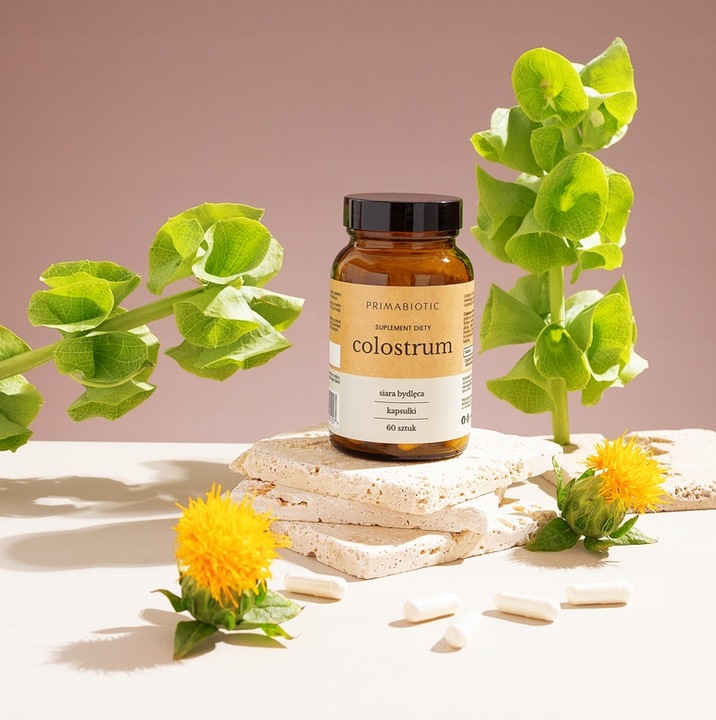 Primabiotic Colostrum 60 kapsułek