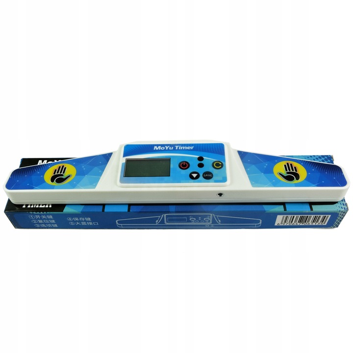 STOPER DO UKŁADANIA KOSTKI MOYU TIMER SPEEDCUBING PREZENT URODZINY WAKACJE