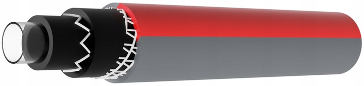 Wąż OGRODOWY Do Wody 1/2'' 50m 6 Warstwowy 30 Bar