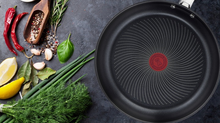 Wok TEFAL Intuition TYTANOWA indukcja 28cm