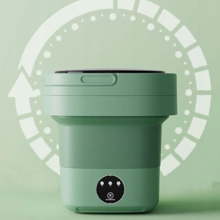 MINI PRALKA DO MAŁYCH UBRAŃ 6,5L