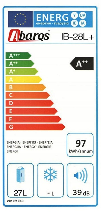 -20°C Lodówka Turystyczna IB-28I+ Przenośna Mobilna tryb ECO 12V 230V USB