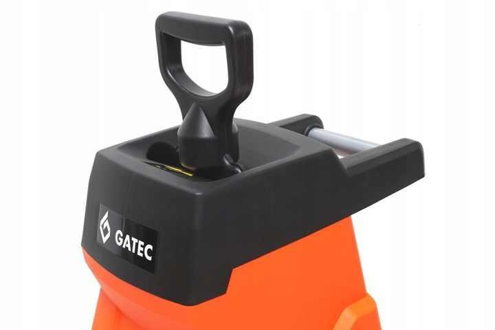 Rozdrabniacz nożowy do gałęzi, Rębak GATEC GT 145 RE / 2500W + Kosz