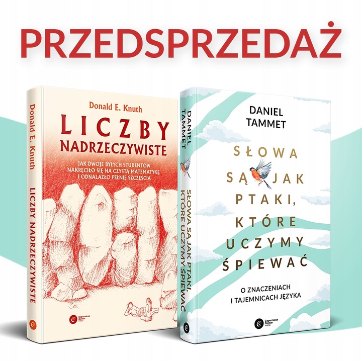 Liczby nadrzeczywiste - Donald E. Knuth