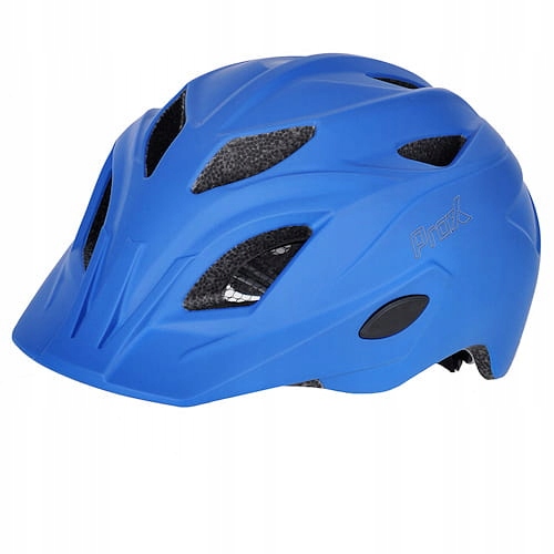 Dzieciecy kask rowerowy lamka led świecący 52-56cm