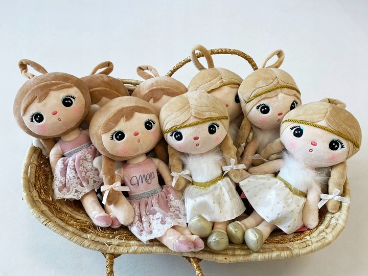 Lalka Metoo dziewczynka Boho mini 30cm- na Prezent