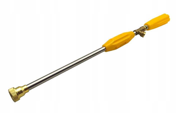 LANCA Z DYSZĄ DO OPRYSKIWACZA SPALINOWEGO OPRYSKIWACZ WÓZKOWY TACZKOWY 52cm