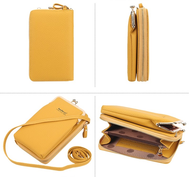 Torebka Portfel Kopertówka Etui Na Ramię Telefon