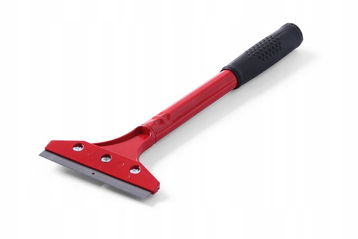 Skrobak do płyt grillowych, 100x320 mm HENDI, ze stali węglowej do grilla