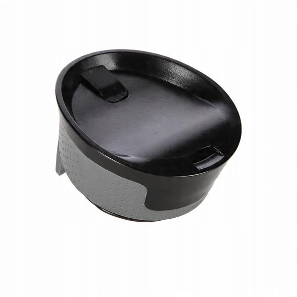 Turystyczny KUBEK TERMICZNY na wyjazdy 420ml silve