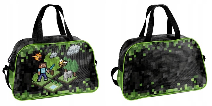 Torba sportowa na basen dla chłopca Pixel