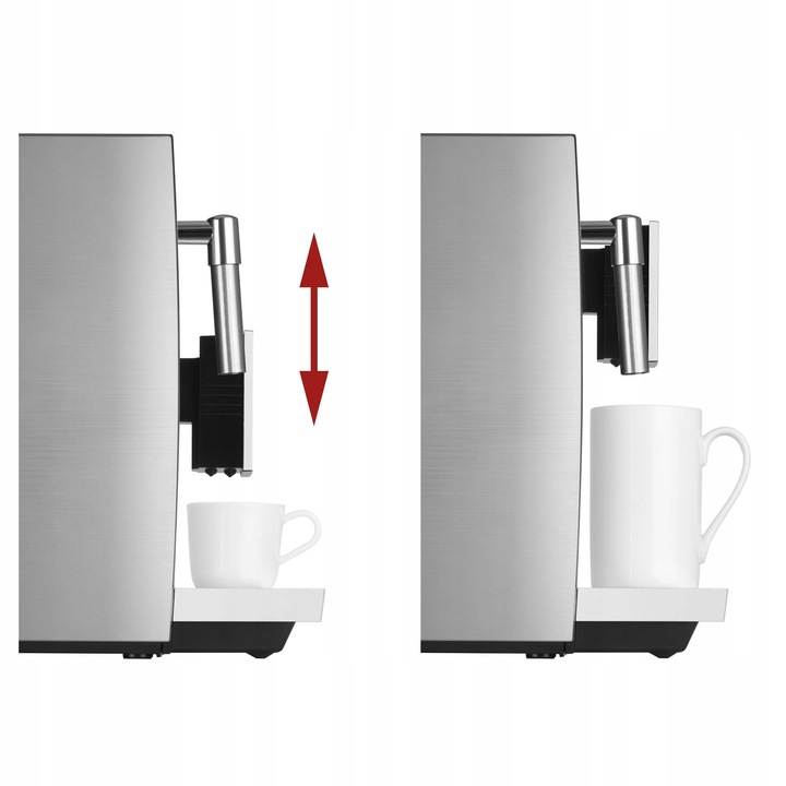 Automatyczny ekspres ciśnieniowy Catler EA 801 Cubisto 1350 W czarny