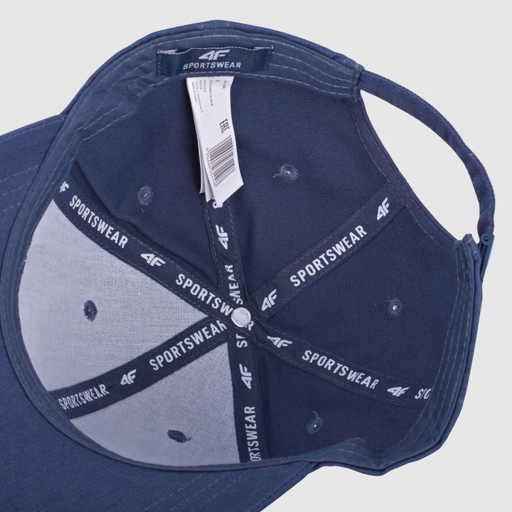 Czapka Z Daszkiem 4F Męska Bejsbolówka Bawełna M