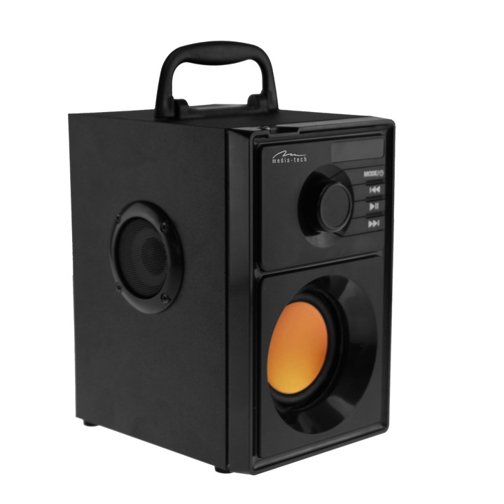 GŁOŚNIK BEZPRZEWODOWY BLUETOOTH RADIO BOOMBOX BT
