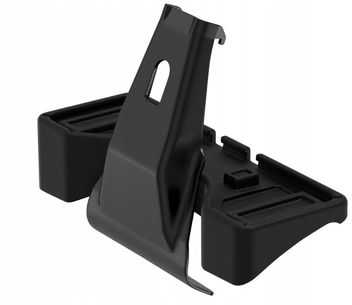 THULE Stopy Edge Clamp stopy do pojazdów 4 sztuki czarne 720500
