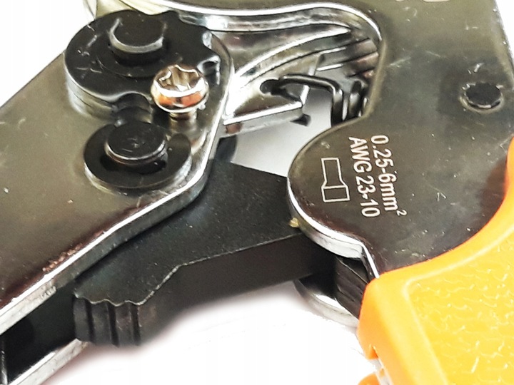 ZACISKARKA TULEJEK PRASKA DO KABLI NEO 01-507