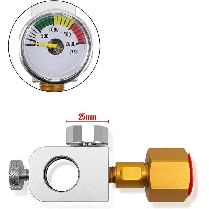 Przetoczka Adapter do Sodastream Quick Connect Różowe Naboje Terra Art Duo