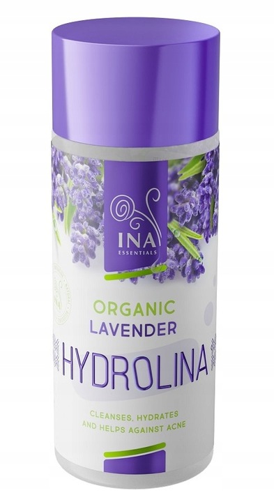 INA ESSENTIALS Hydrolina organiczna woda lawendowa przeciwtrądzikowa 150ml