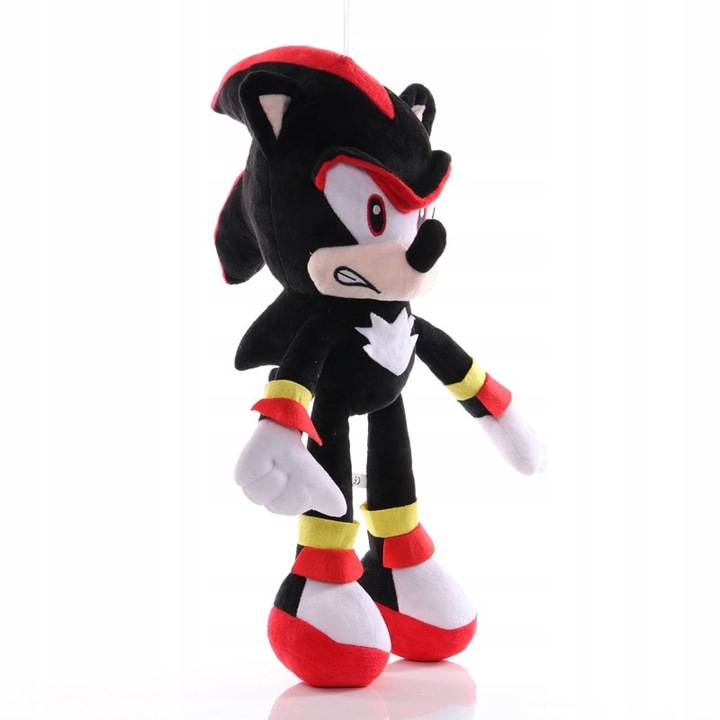 MASKOTKA SONIC Pluszak Zabawka Pluszak Jeż Czarny Shadow 40cm XXL