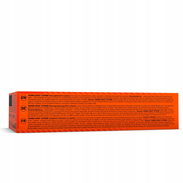 Olimp Thermo Speed Extreme Mega Caps 120 kapsułek