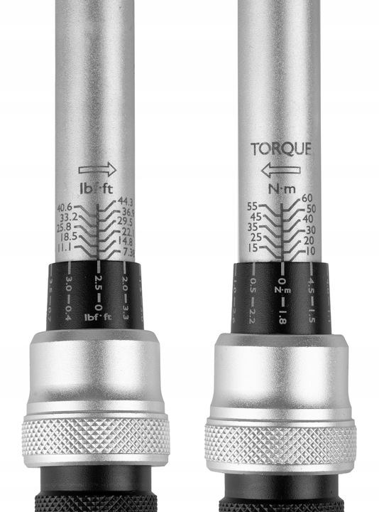 KLUCZ DYNAMOMETRYCZNY Z BLOKADĄ CERTYFIKAT KALIBRACJI ETUI 10-60NM 1/2" JCB