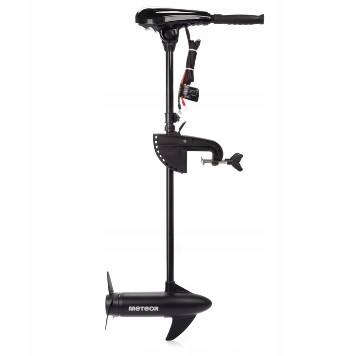 SILNIK ELEKTRYCZNY ZABURTOWY DO ŁODZI PONTONU METEOR 86lbs/37.2kg 1150W