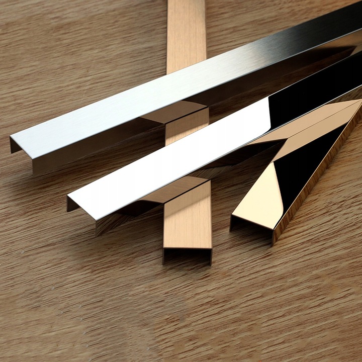 LISTWA ZŁOTA DEKORACYJNA DO PŁYTEK C 2cm x 270cm GOLD