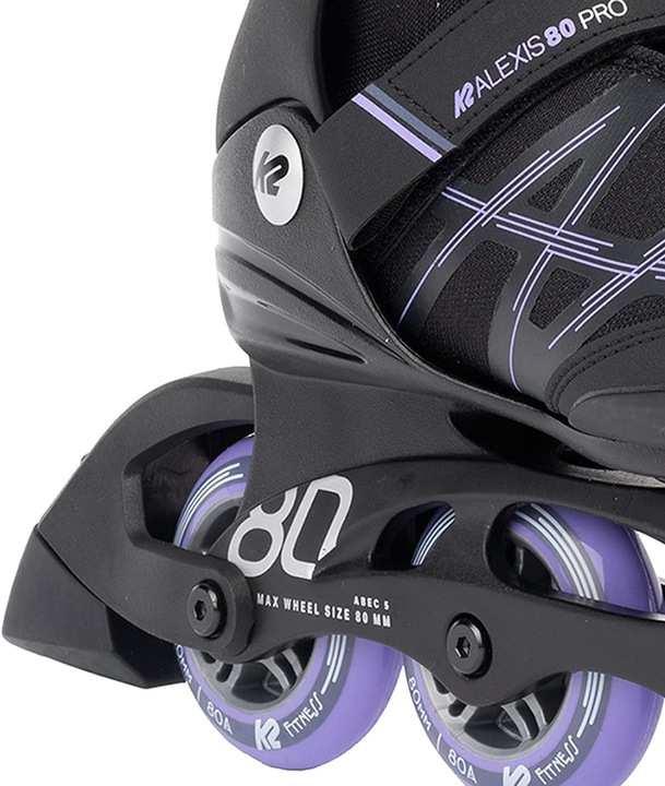 Rolki K2 Alexis 80 PRO roz. 39